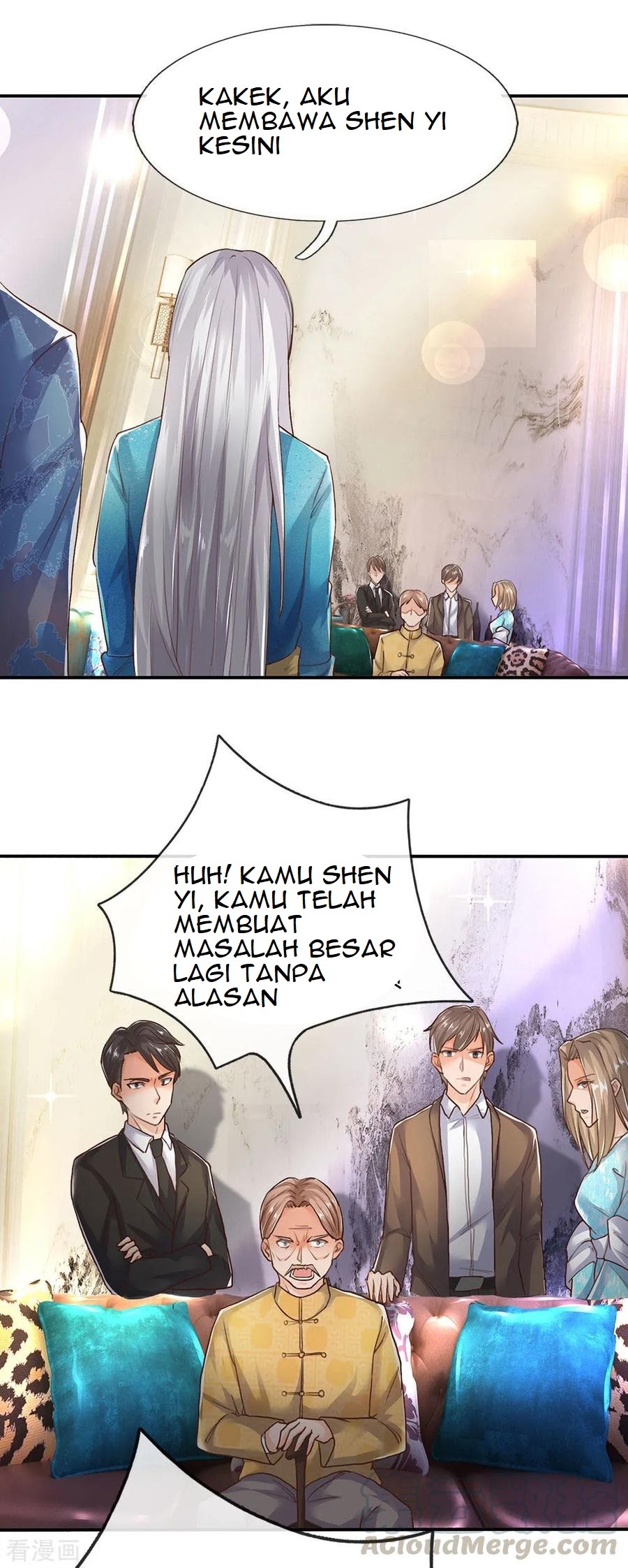 Immortal Daddy Xianzun Chapter 124 Gambar 14
